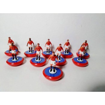 Subbuteo Andrew Table Soccer Roma 2005-2006 on Lightweight Bases